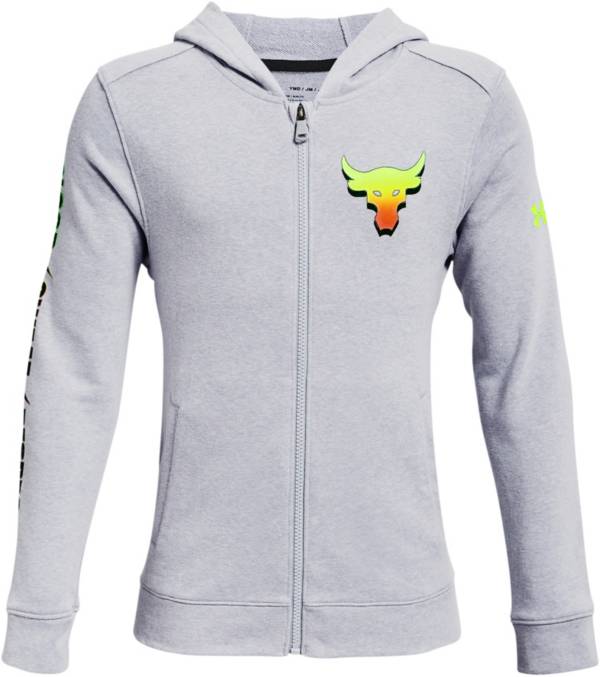 Under Armour Boys' Project Rock Terry Pullover