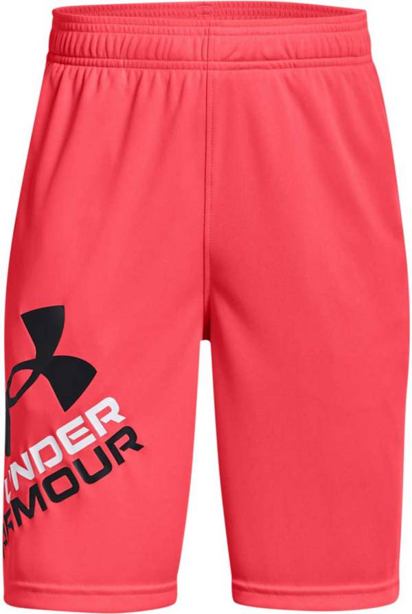 Under Armour Boys' Prototype 2.0 Logo Shorts