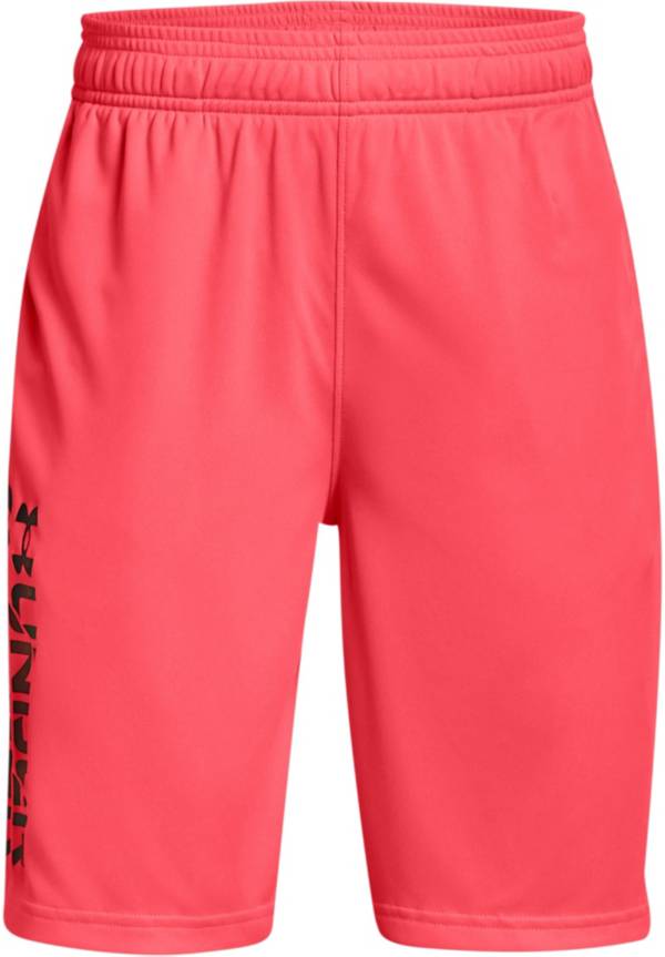 Under Armour Boys' Prototype 2.0 Wordmark Shorts