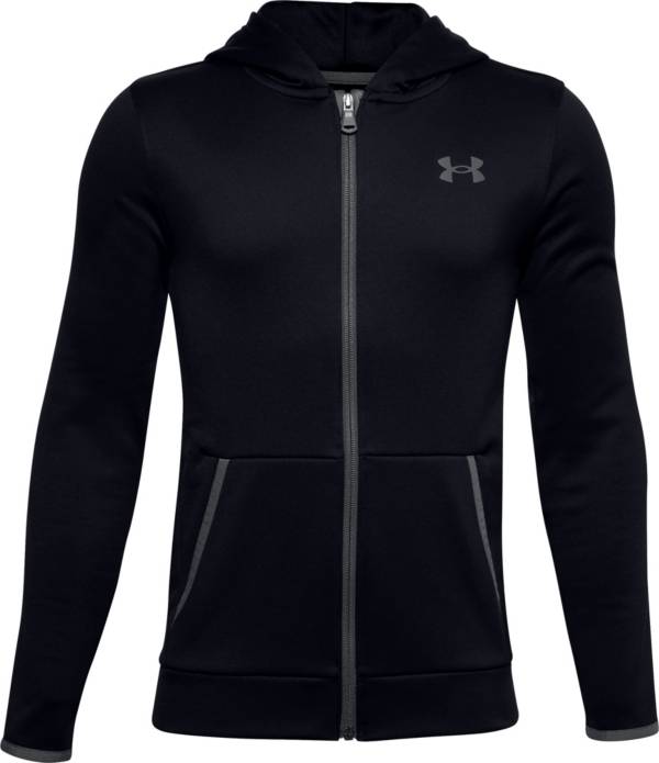 Under Armour Boys' Armour Fleece Full Zip Hoodie