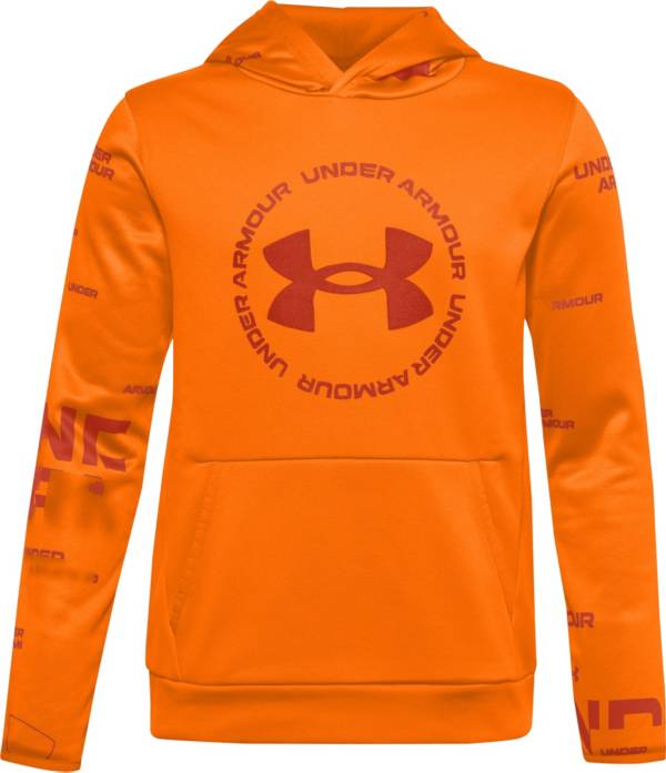 Under Armour Boys' Armour Fleece Hoodie