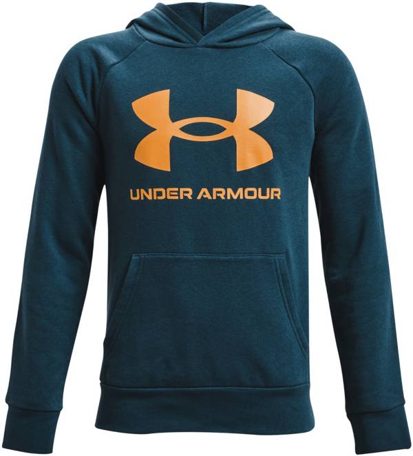 Under Armour Boys' Rival Fleece Hoodie