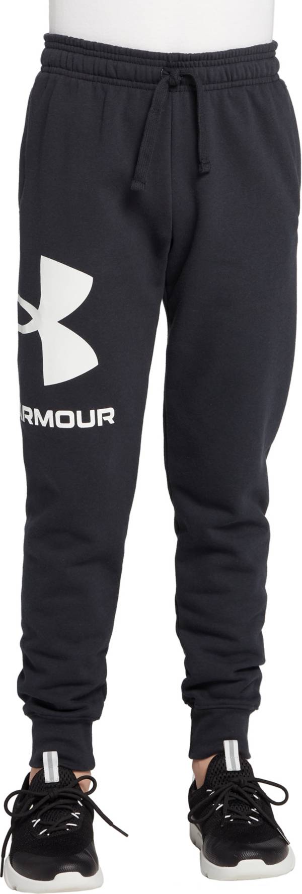 Under Armour Boys' Rival Fleece Logo Jogger Pants