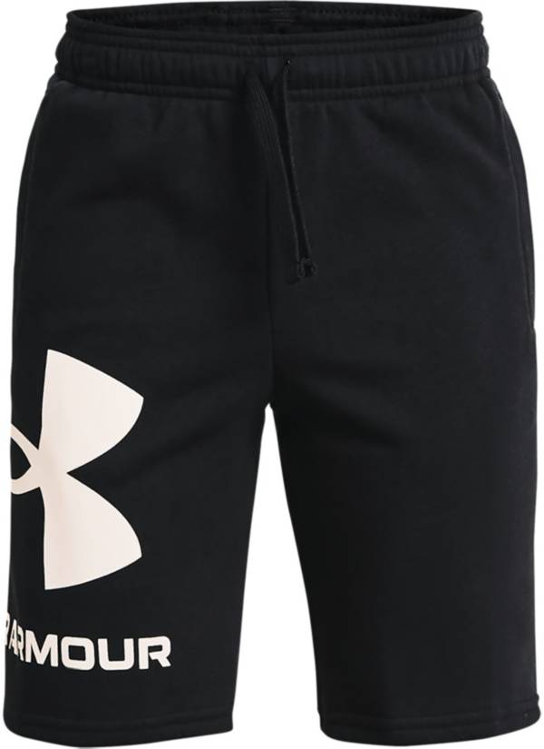 Under Armour Boys' Rival Fleece Logo Shorts