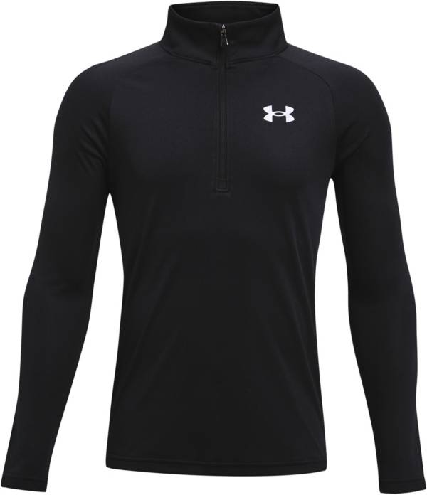 Under Armour Boys' Tech 2.0 ½ Zip Long Sleeve Shirt