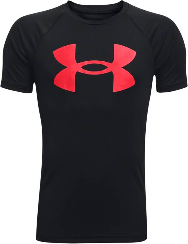 Under Armour Boys' Tech Big Logo T-Shirt