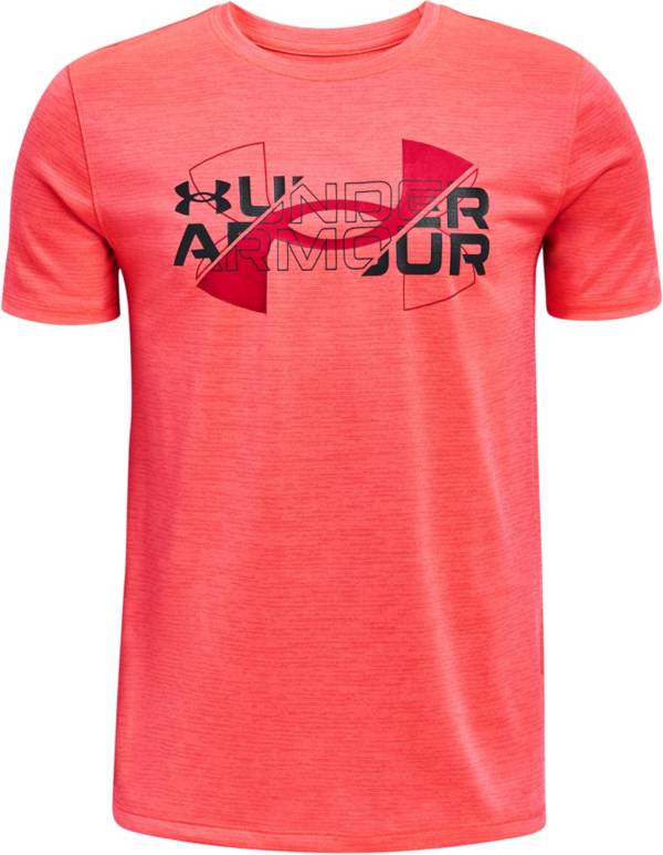 Under Armour Boys' Vented Short Sleeve T-Shirt product image