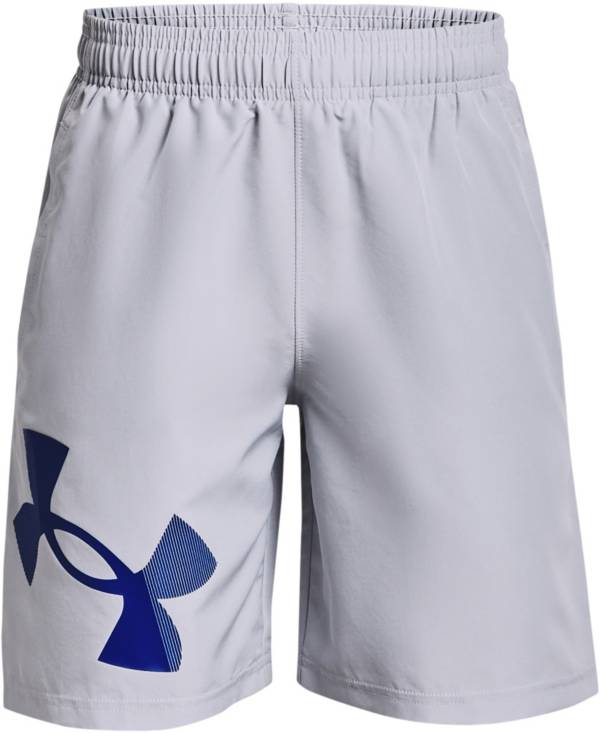 Under Armour Boys' Woven Graphic Shorts