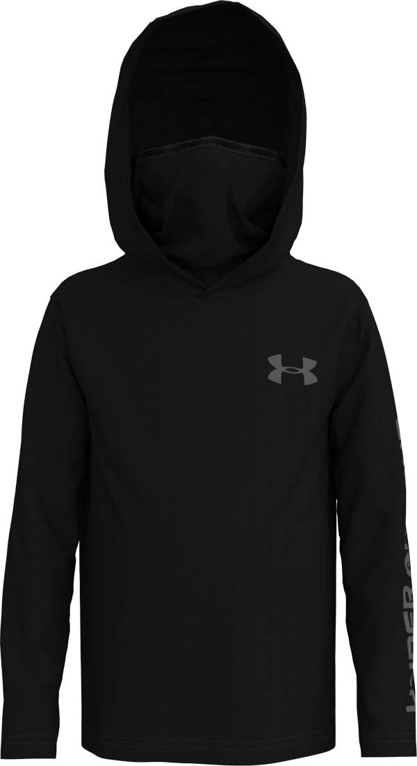 Under Armour Boys' Extended Mockneck Hoodie