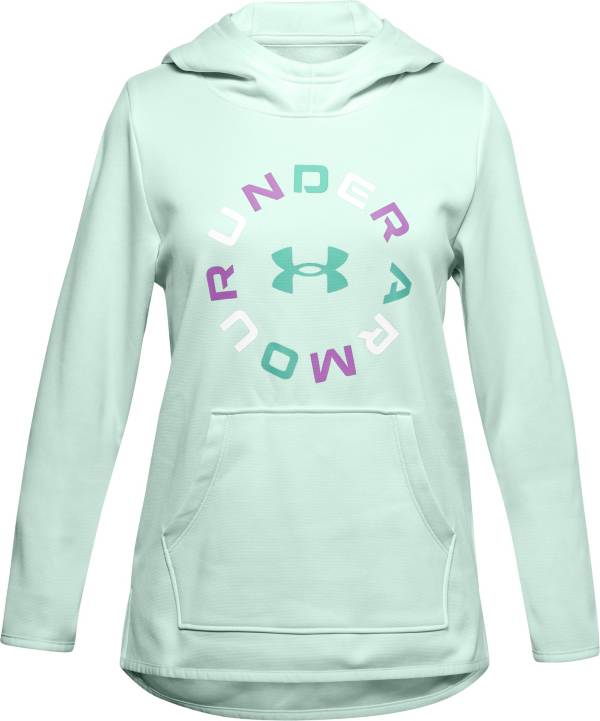 Under Armour Girls' Graphic Armour Fleece Hoodie