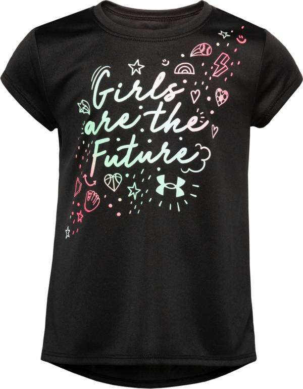 Under Armour Little Girls' Future Graphic T-Shirt