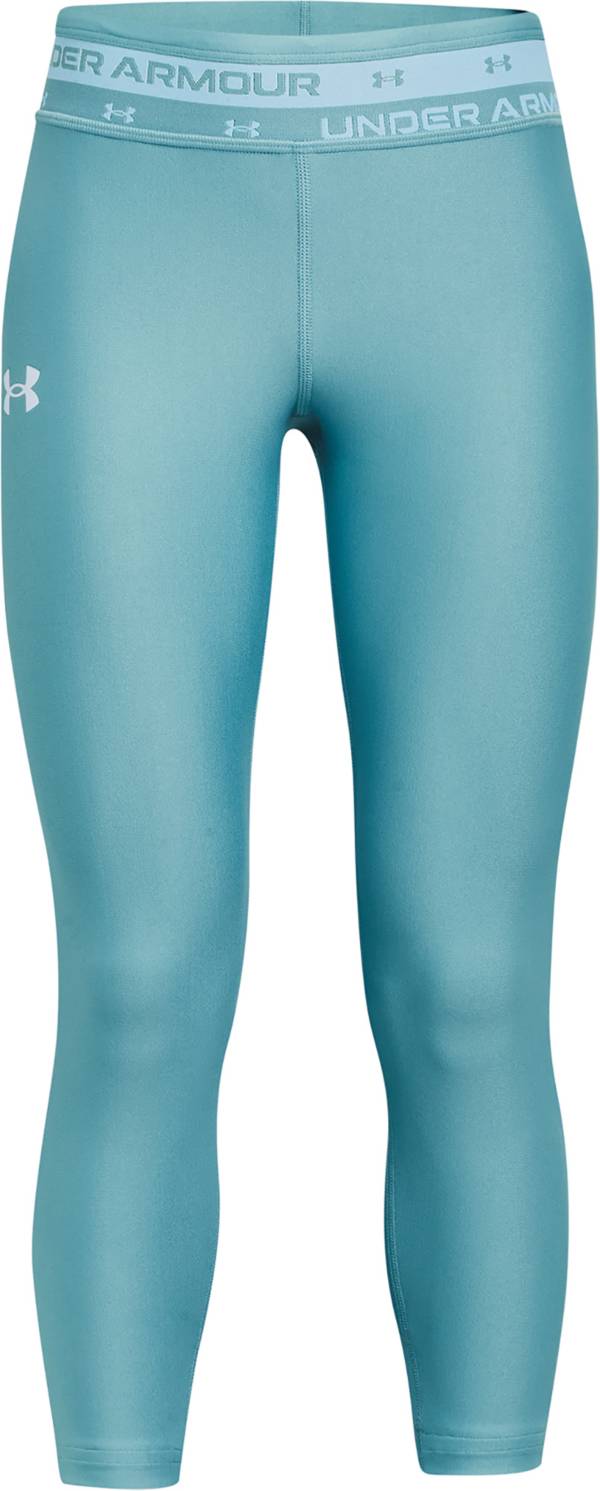 Under Armour Girls' Ankle Crop Leggings