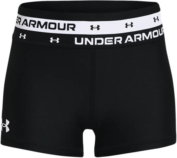 Under Armour Girls' HeatGear Armour Shorty Shorts