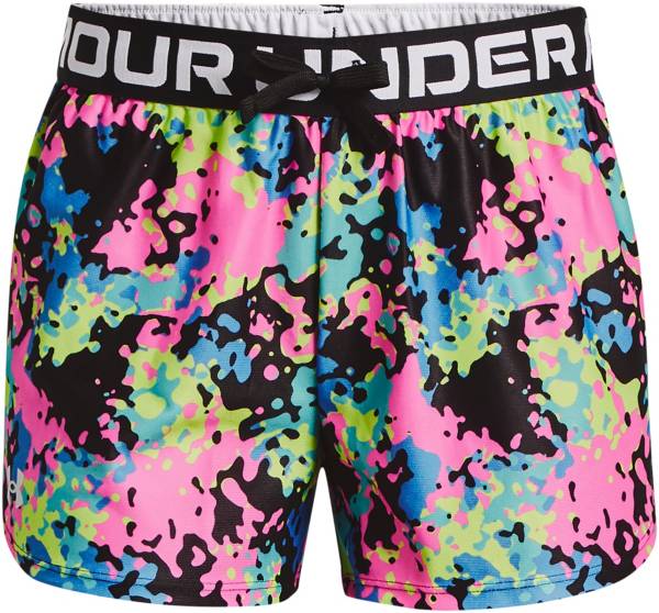 Under Armour Girls' Play Up Printed Shorts