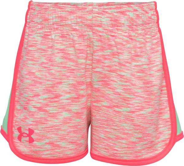 Under Armour Little Girls' Record Breaker Twist Shorts