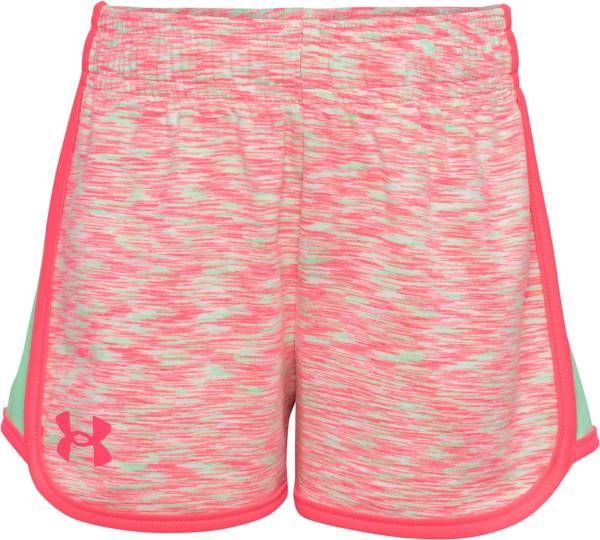 Under Armour Little Girls' Record Breaker Twist Shorts product image