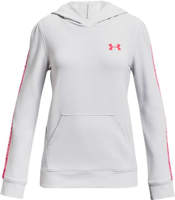 Under Armour Girls' Rival Terry Pullover Hoodie