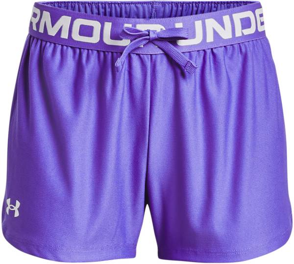 Under Armour Girls' Play Up Solid Shorts