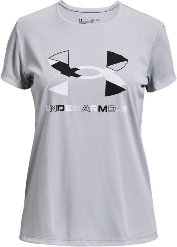 Under Armour Girls' Tech Big Logo T-Shirt product image