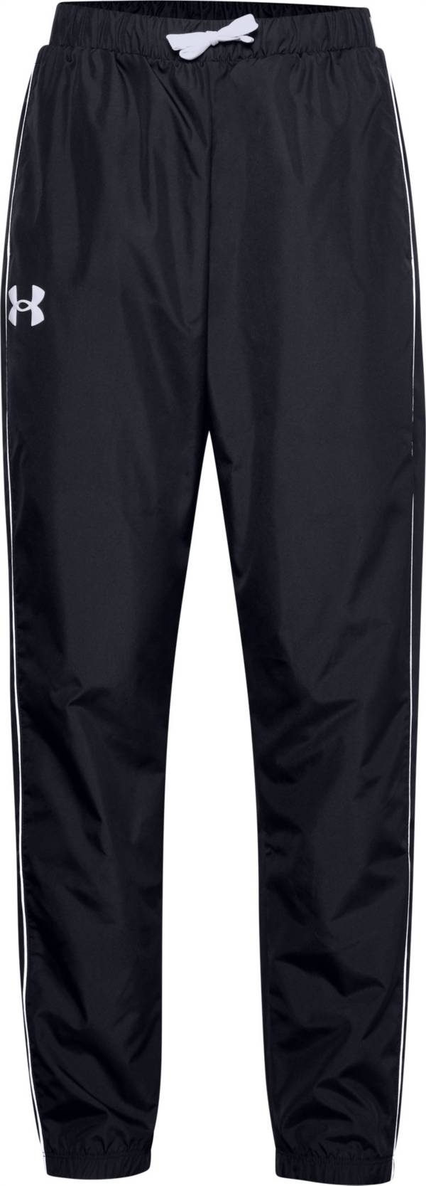 Under Armour Girls' Woven Play Up Pants