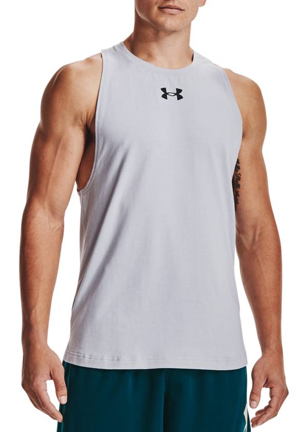 Under Armour Men's Baseline Cotton Tank
