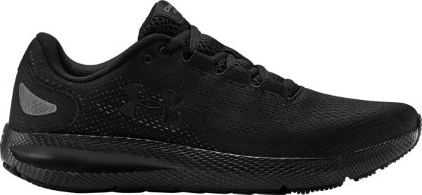 Under Armour Mens Charged Pursuit 2 Running Shoes Trainers Sneakers Black Sports 