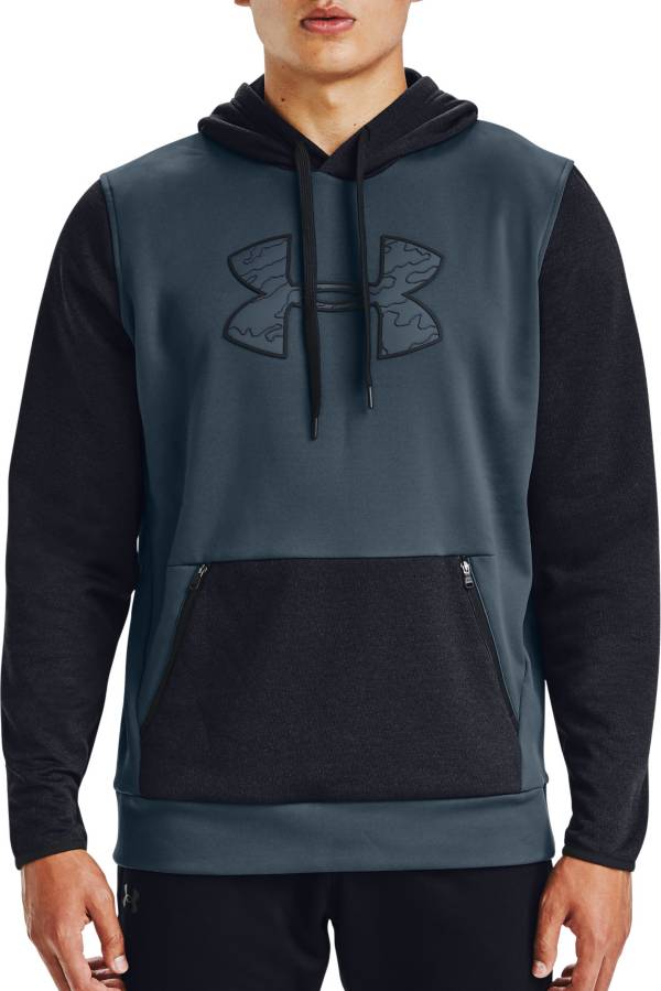 Under Armour Men's Armour Fleece Textured Big Logo Hoodie