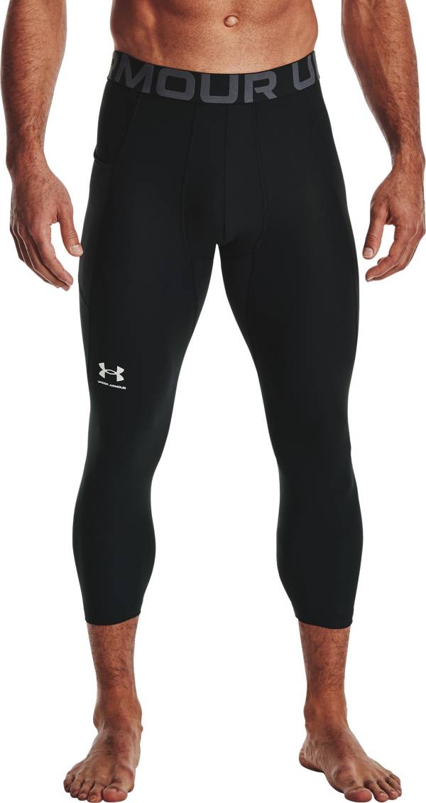 Under Armour Mens Heatgear Coolswitch Armour 2C Compression 3/4 Leggings 