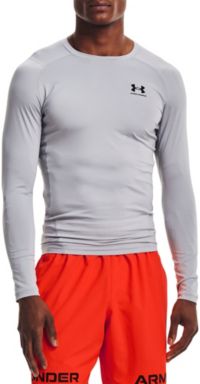 Under Armour Youth Heat Gear Fitted Long Sleeve Compression Shirt 1253816 Navy 