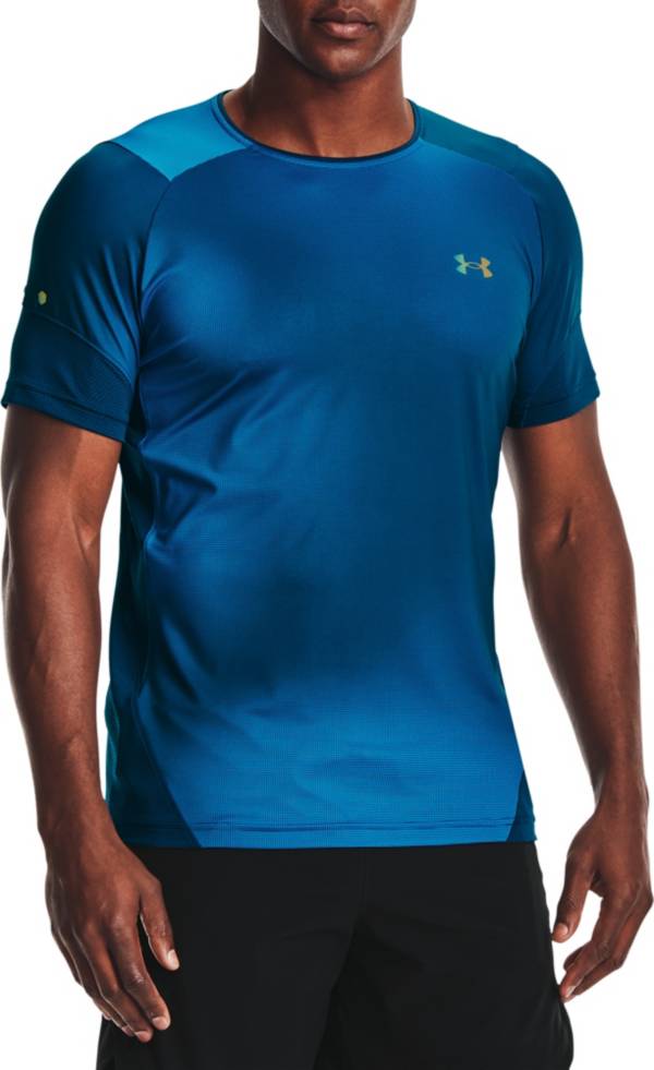 Under Armour Men's HeatGear RUSH 2.0 Print T-Shirt