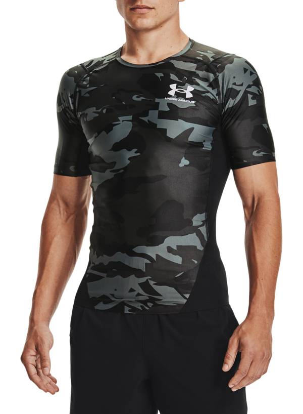 Under Armour Men's HearGear Iso-Chill Compression Short Sleeve Shirt