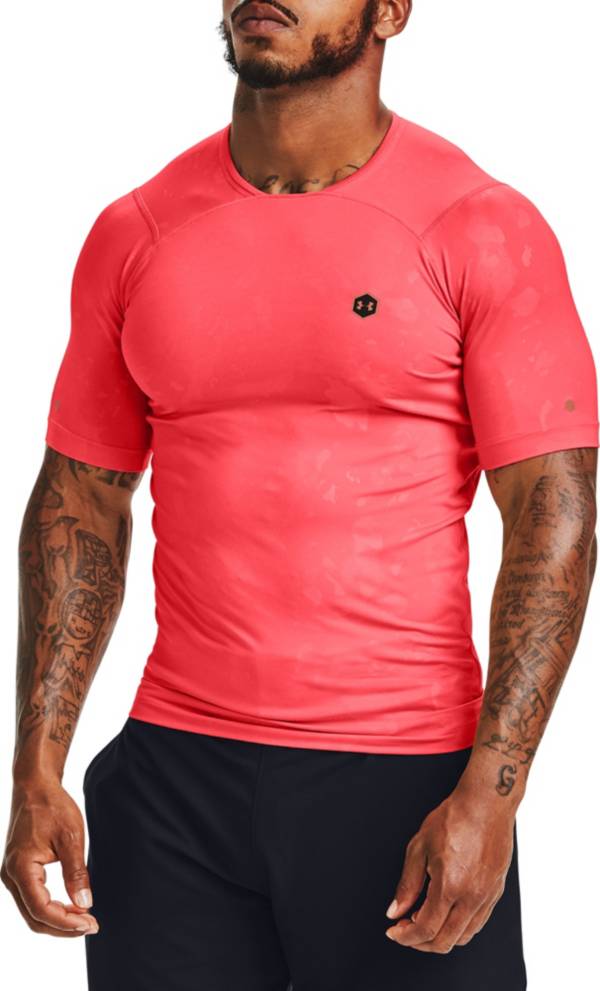 Under Armour Men's Kazoku RUSH HeatGear Compression T-Shirt