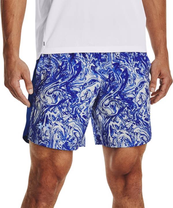 Under Armour Men's Launch SW Print 7” Shorts