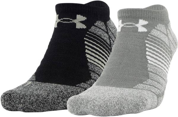 Under Armour Elevated Performance No Show Socks - 2 Pack