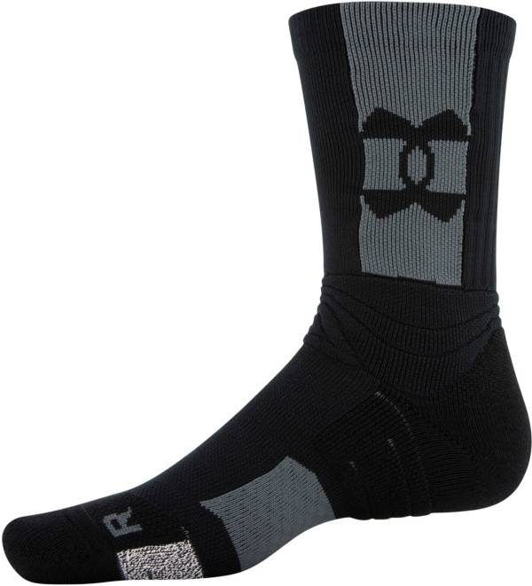 Under Armour Men's Project Rock Playmaker Crew Socks | Dick's Sporting ...