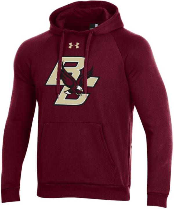 Under Armour Men's Boston College Eagles Maroon All Day Hoodie
