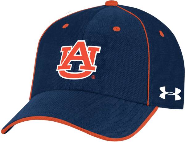Under Armour Men's Auburn Tigers Blue Isochill Adjustable Hat