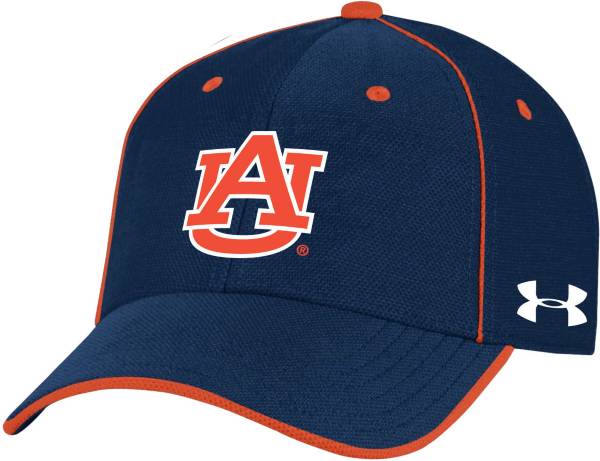 Under Armour Men's Auburn Tigers Blue Isochill Adjustable Hat product image