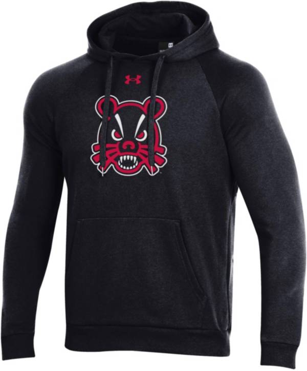 Under Armour Men's Cincinnati Bearcats All Day Pullover Black Hoodie