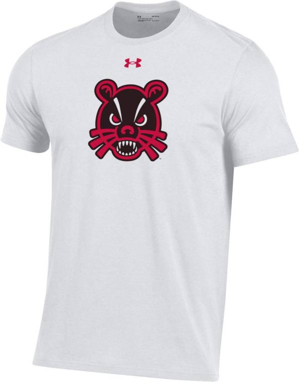 Under Armour Men's Cincinnati Bearcats Performance Cotton White T-Shirt
