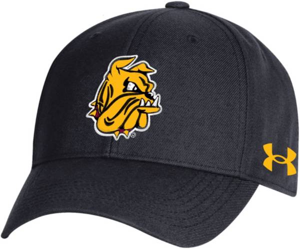 Under Armour Men's Minnesota-Duluth Bulldogs Maroon Adjustable Hat