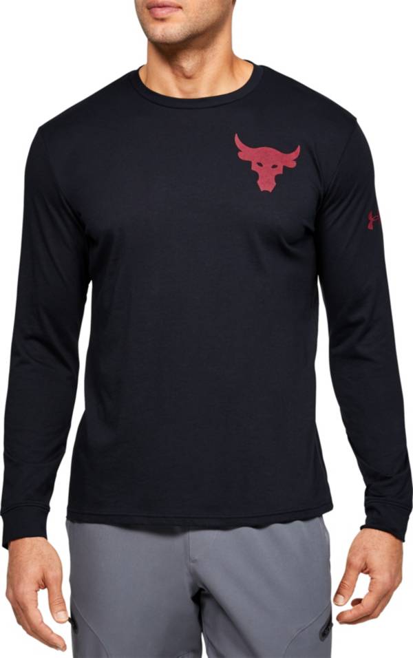 project rock long sleeve shirt