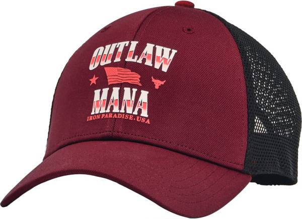 Under Armour Men's Project Rock Trucker Hat