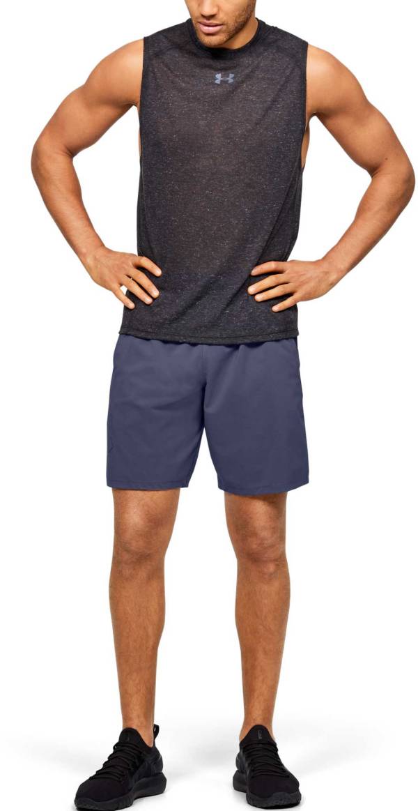 Under Armour Men's Qualifier Speedpocket 9" Shorts