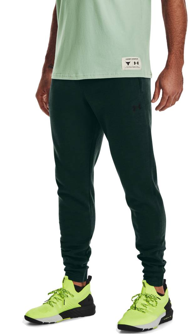 Under Armour Men's Project Rock Charged Cotton Fleece Pants