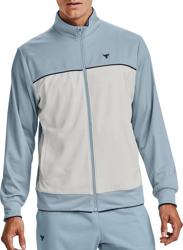Under Armour Men's Project Rock Knit Full-Zip Track Jacket