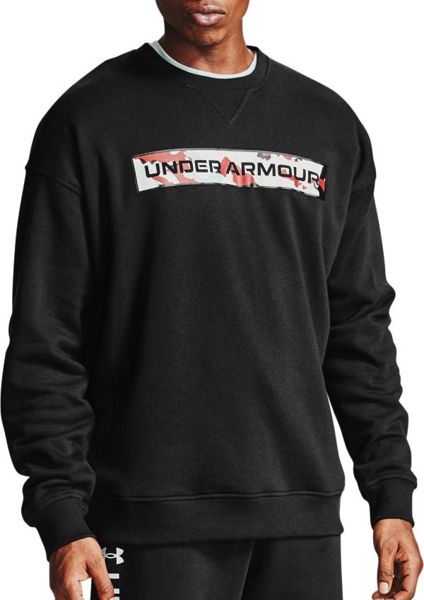 Under Armour Men's Rival Fleece Camo Crewneck Sweatshirt product image