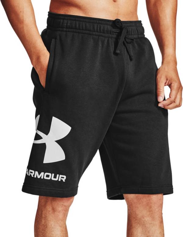 Under Armour Men's Rival Big Logo Shorts