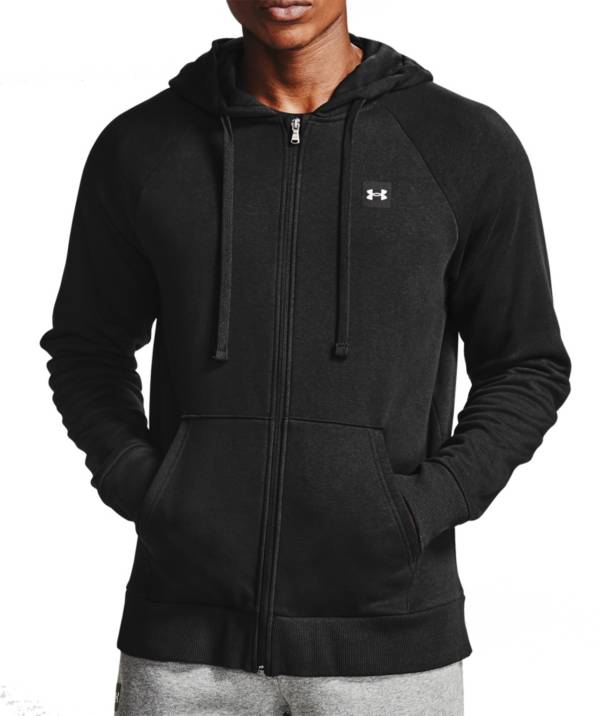 Under Armour Men's Rival Fleece Full-Zip Hoodie