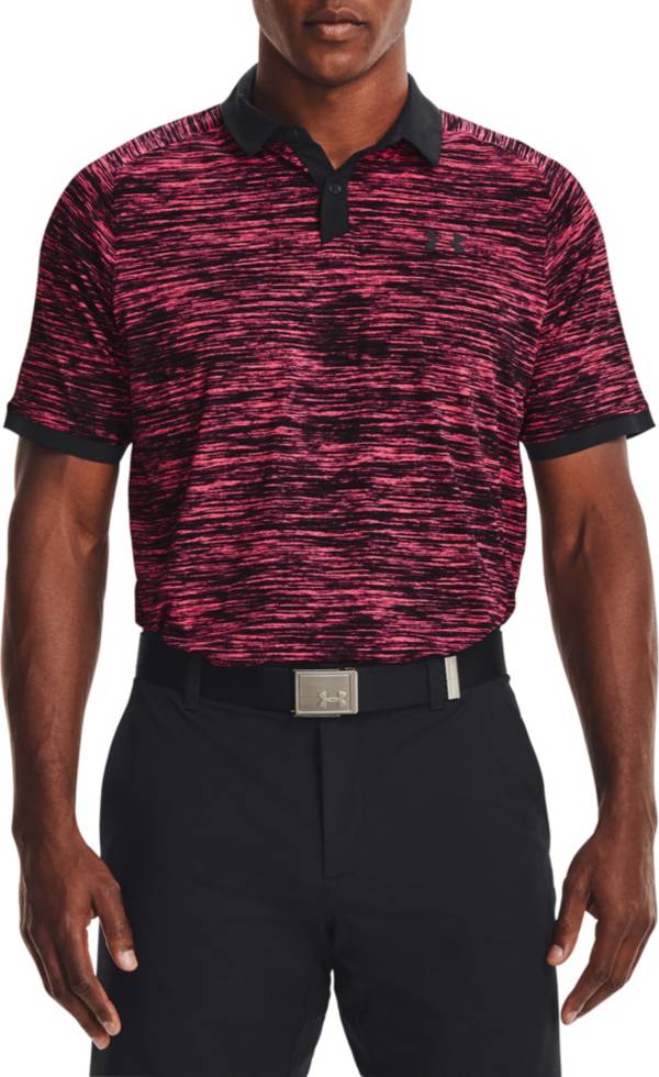 Under Armour Men's Iso-Chill ABE Twist Golf Polo